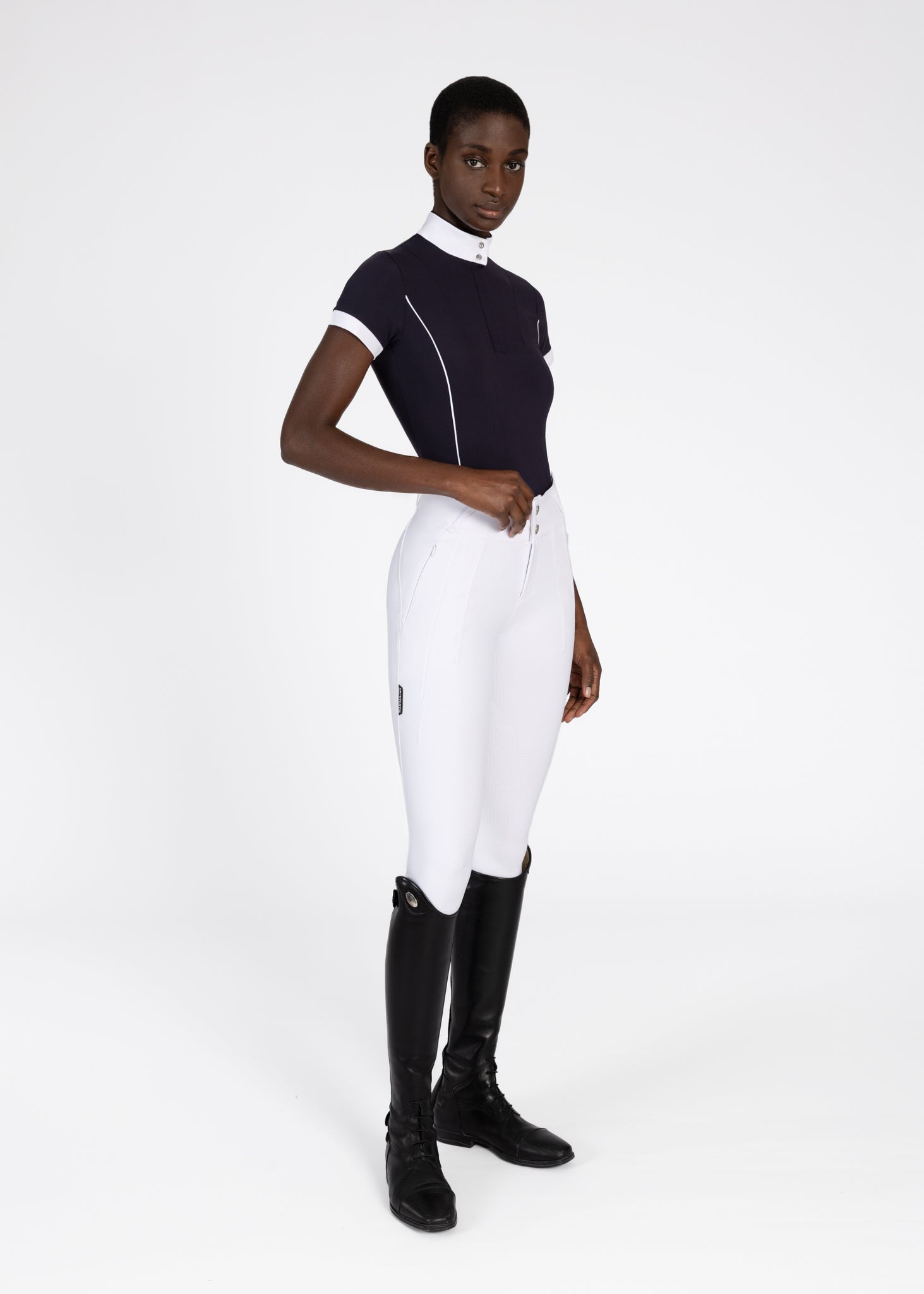 Vision Breeches - White