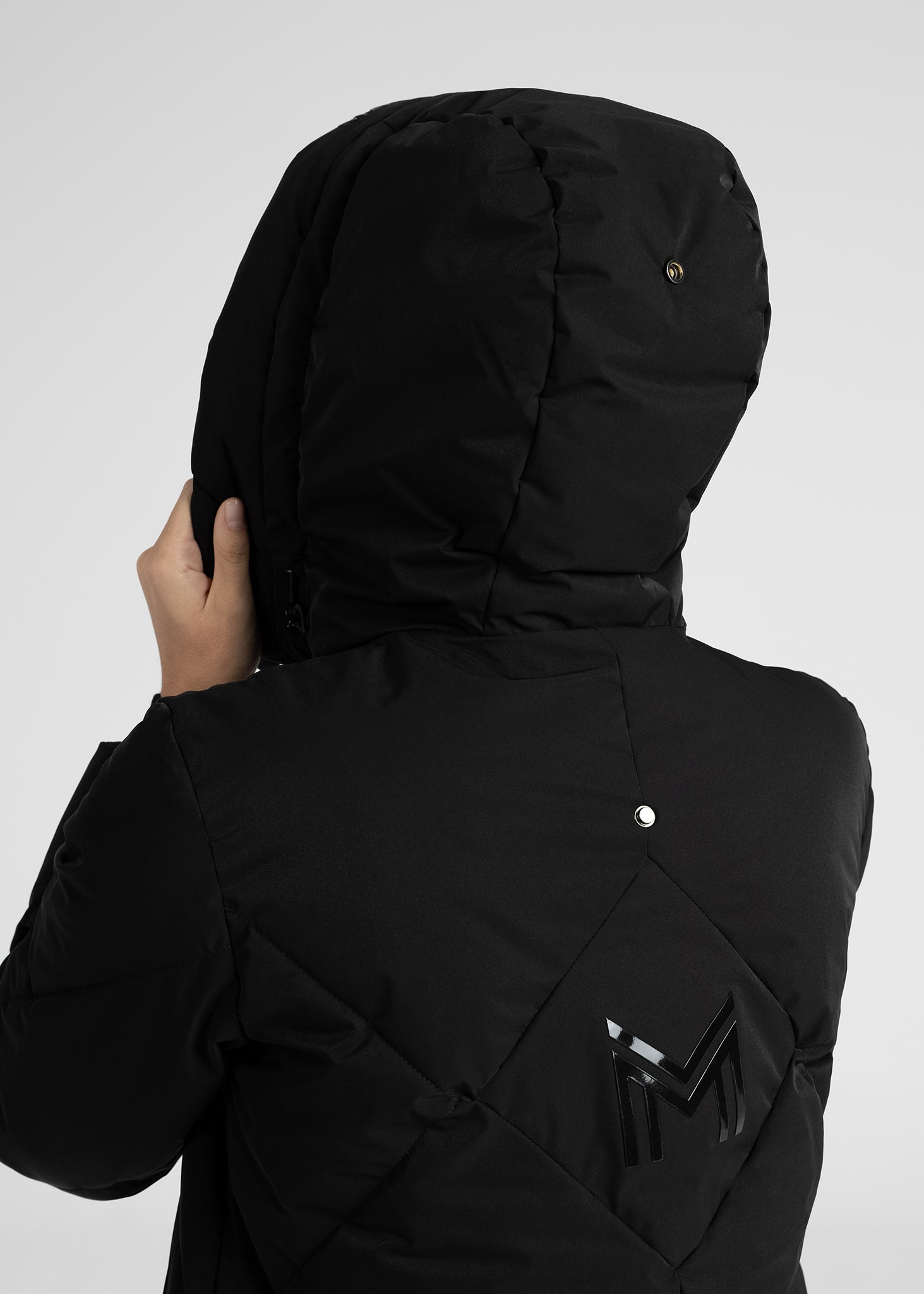 Global Puffer Jacket - Black