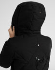 Global Puffer Jacket - Black