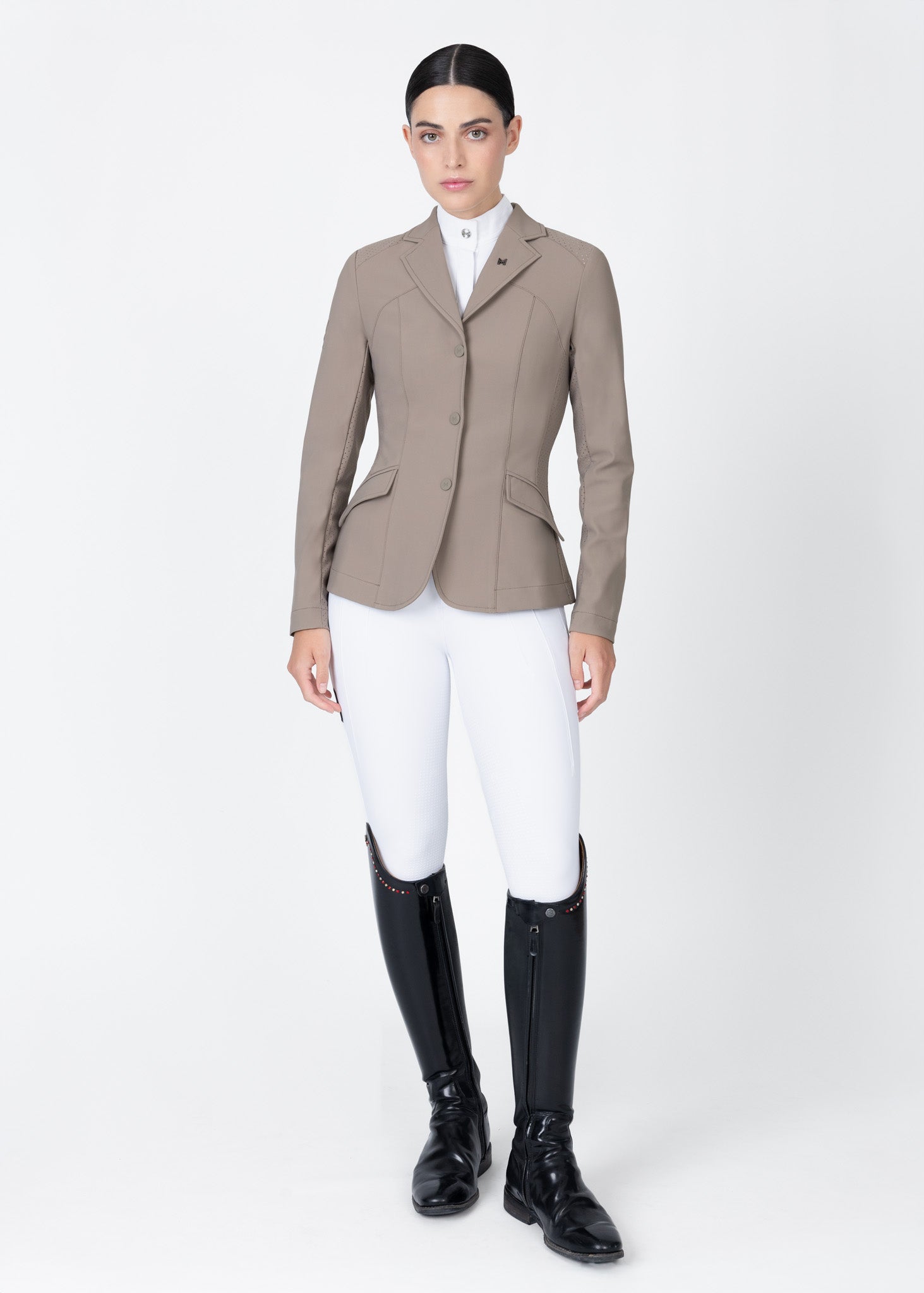 Aura Show Jacket - Taupe
