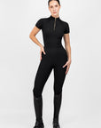 Short Sleeve Frame Base Layer - Black