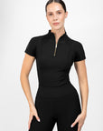 Short Sleeve Frame Base Layer - Black