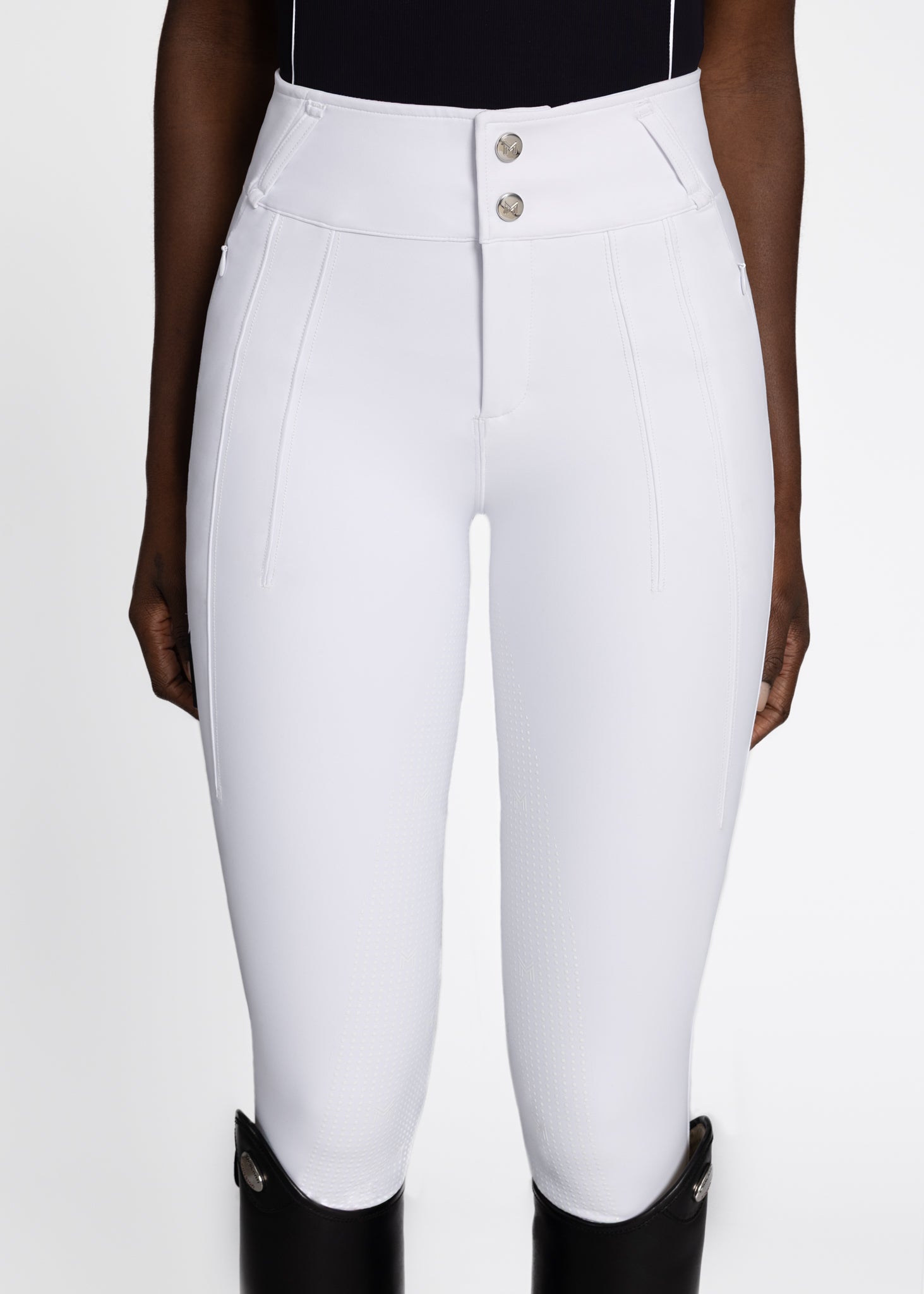 Vision Breeches - White