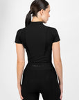 Short Sleeve Frame Base Layer - Black