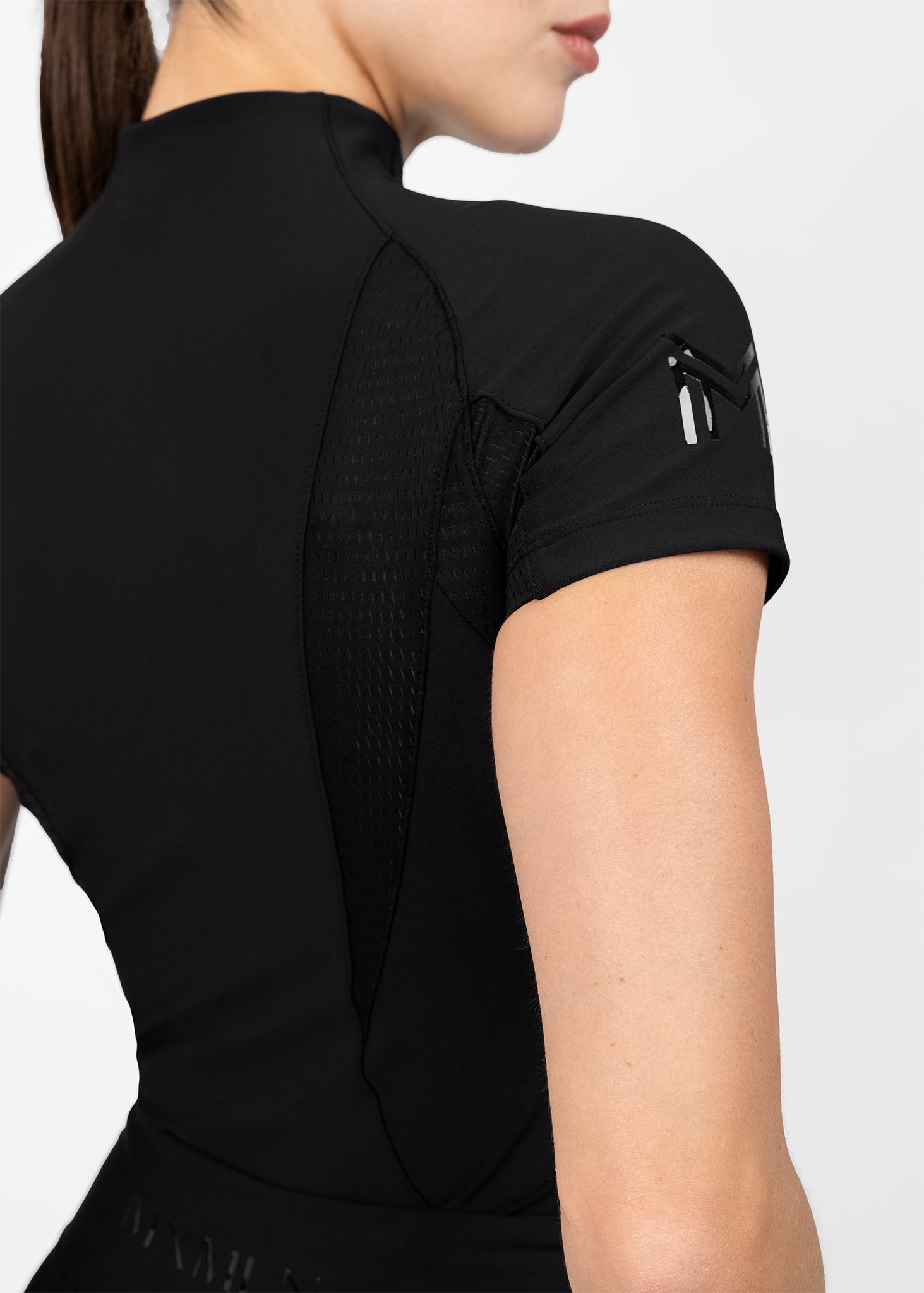 Short Sleeve Frame Base Layer - Black