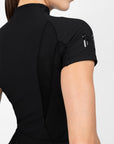 Short Sleeve Frame Base Layer - Black