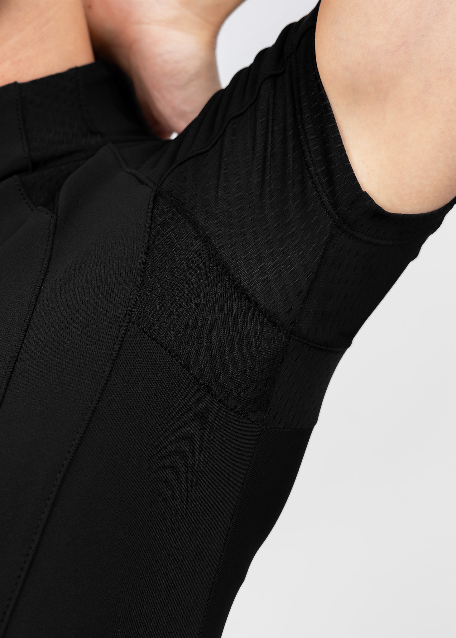 Short Sleeve Frame Base Layer - Black