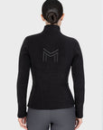Veleda Fleeced Jacket - Black