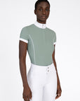 Short Sleeve Nova Show Shirt - Mint