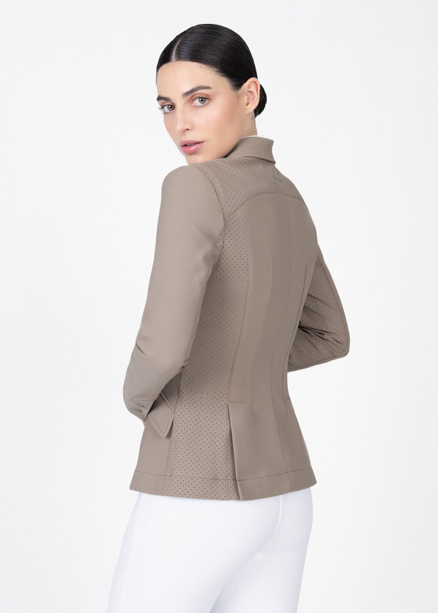 Aura Show Jacket - Taupe