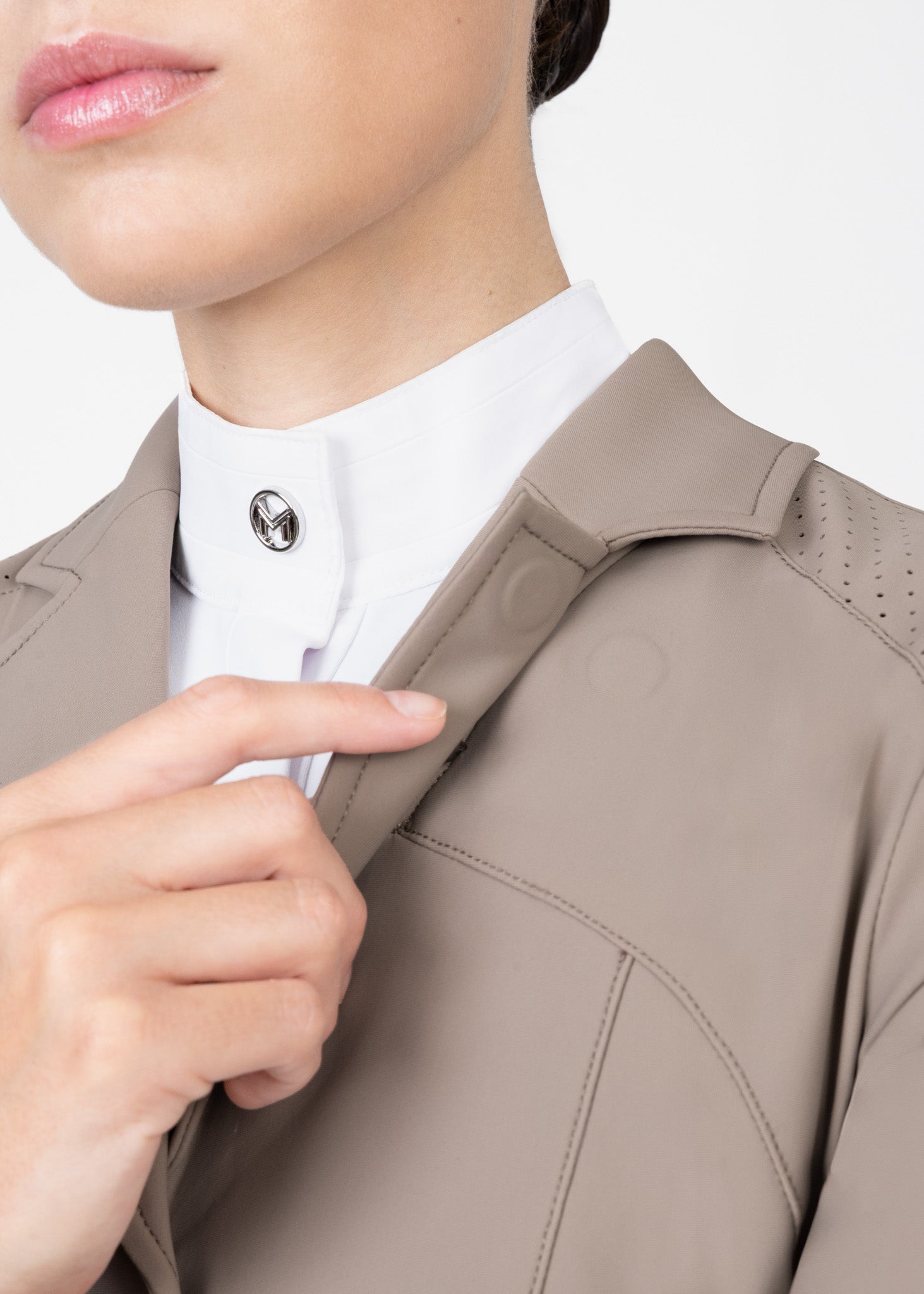 Aura Show Jacket - Taupe