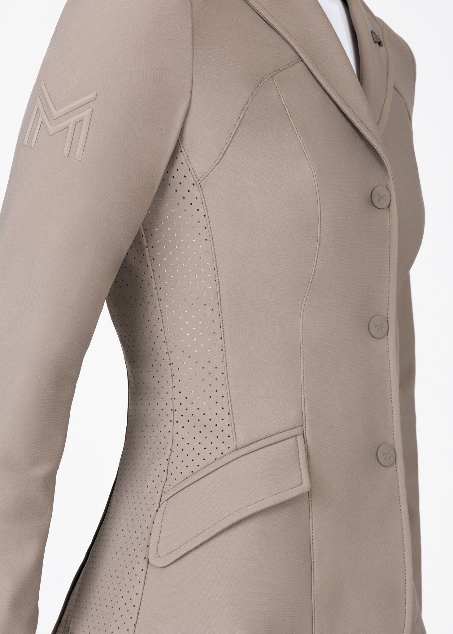 Aura Show Jacket - Taupe