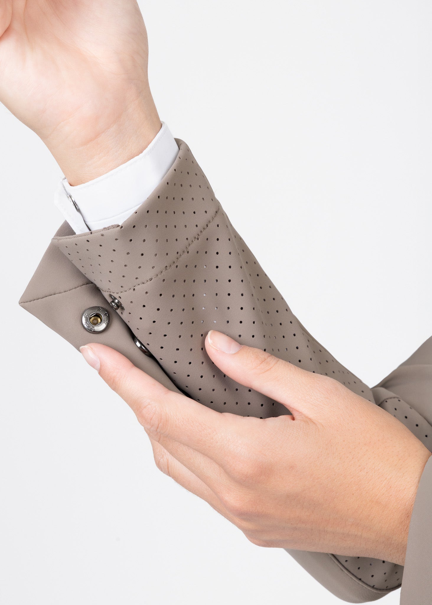 Aura Show Jacket - Taupe