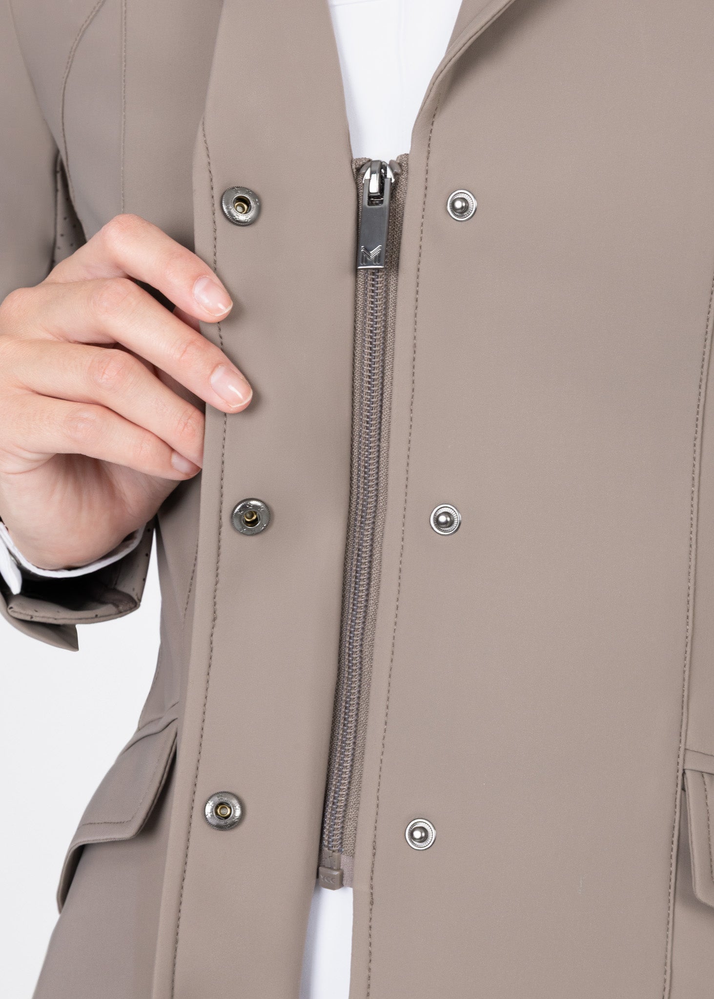 Aura Show Jacket - Taupe