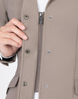 Aura Show Jacket - Taupe
