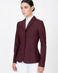 Aura Show Jacket - Burgundy