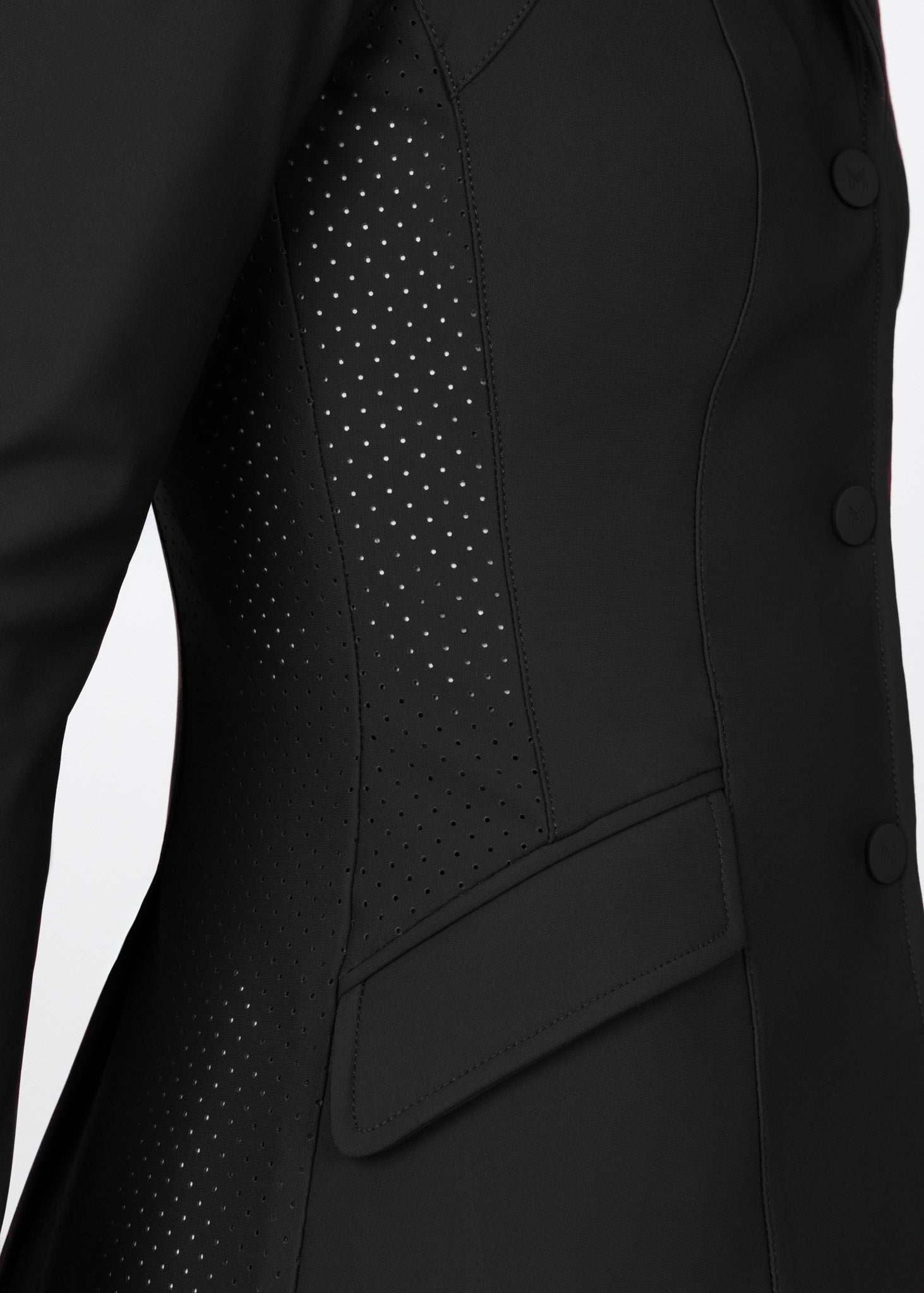 Aura Show Jacket - Black