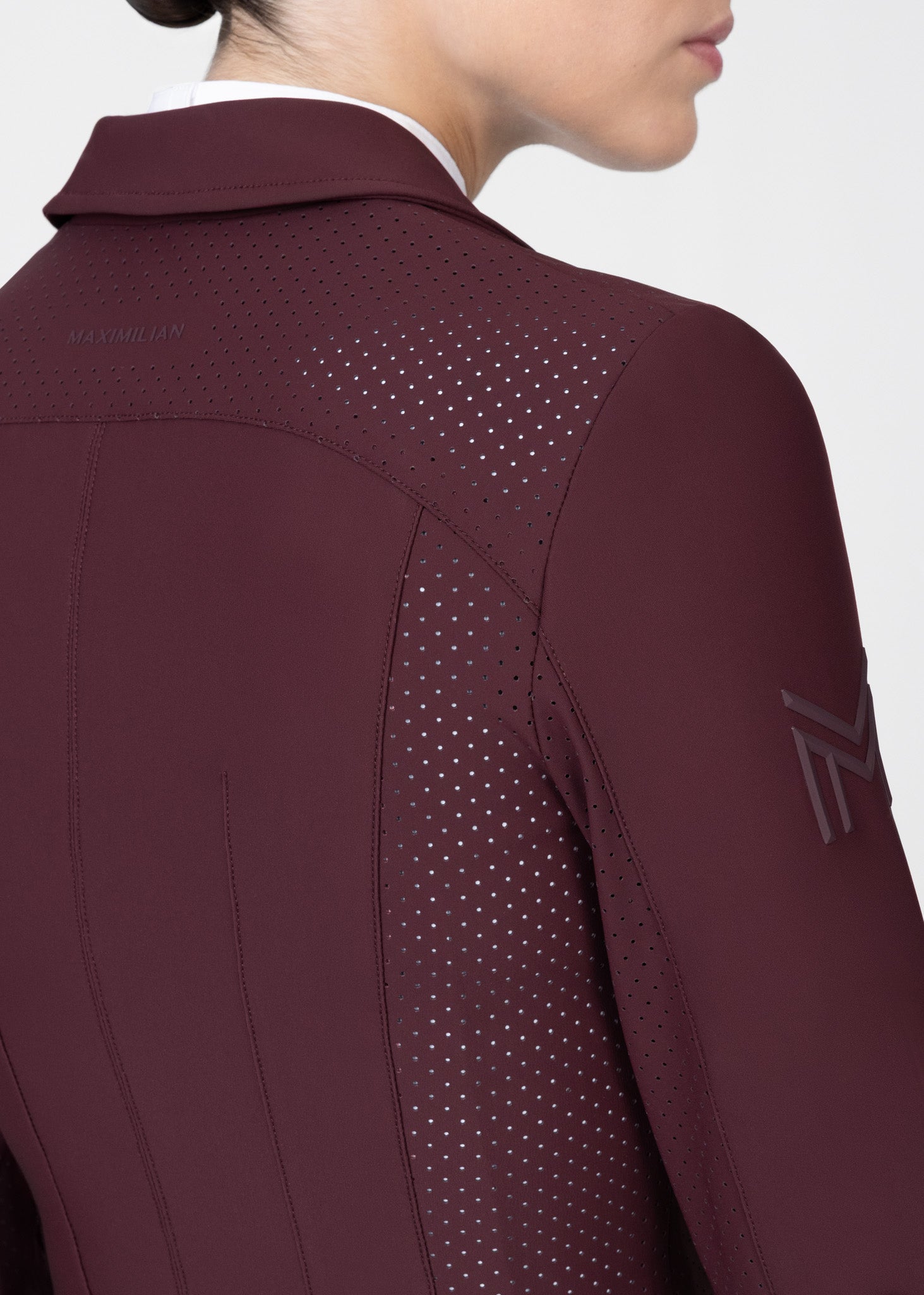Aura Show Jacket - Burgundy