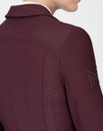 Aura Show Jacket - Burgundy