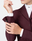Aura Show Jacket - Burgundy