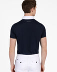 Short Sleeve Focus Competition Shirt - Navy