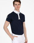 Short Sleeve Focus Competition Shirt - Navy