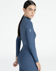 Long Sleeve Frame Base Layer - Sailor