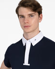 Short Sleeve Focus Competition Shirt - Navy