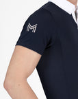 Short Sleeve Focus Competition Shirt - Navy