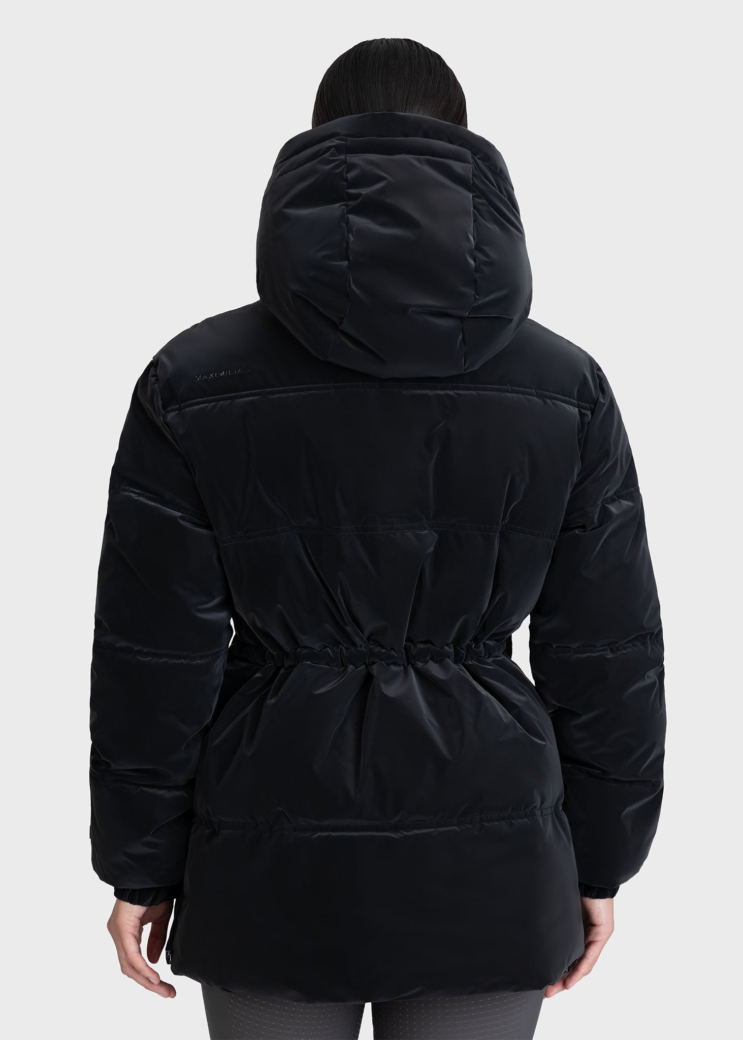 Aspen Puffer Jacket - Black