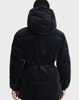 Aspen Puffer Jacket - Black