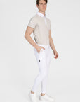 Short Sleeve Focus Competition Shirt - Sand