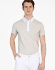 Short Sleeve Focus Competition Shirt - Sand