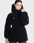 Aspen Puffer Jacket - Black