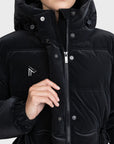 Aspen Puffer Jacket - Black