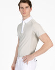 Short Sleeve Focus Competition Shirt - Sand