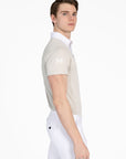 Short Sleeve Focus Competition Shirt - Sand