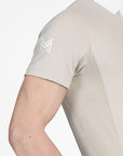 Short Sleeve Focus Competition Shirt - Sand