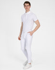 Short Sleeve Focus Competition Shirt - White