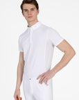 Short Sleeve Focus Competition Shirt - White