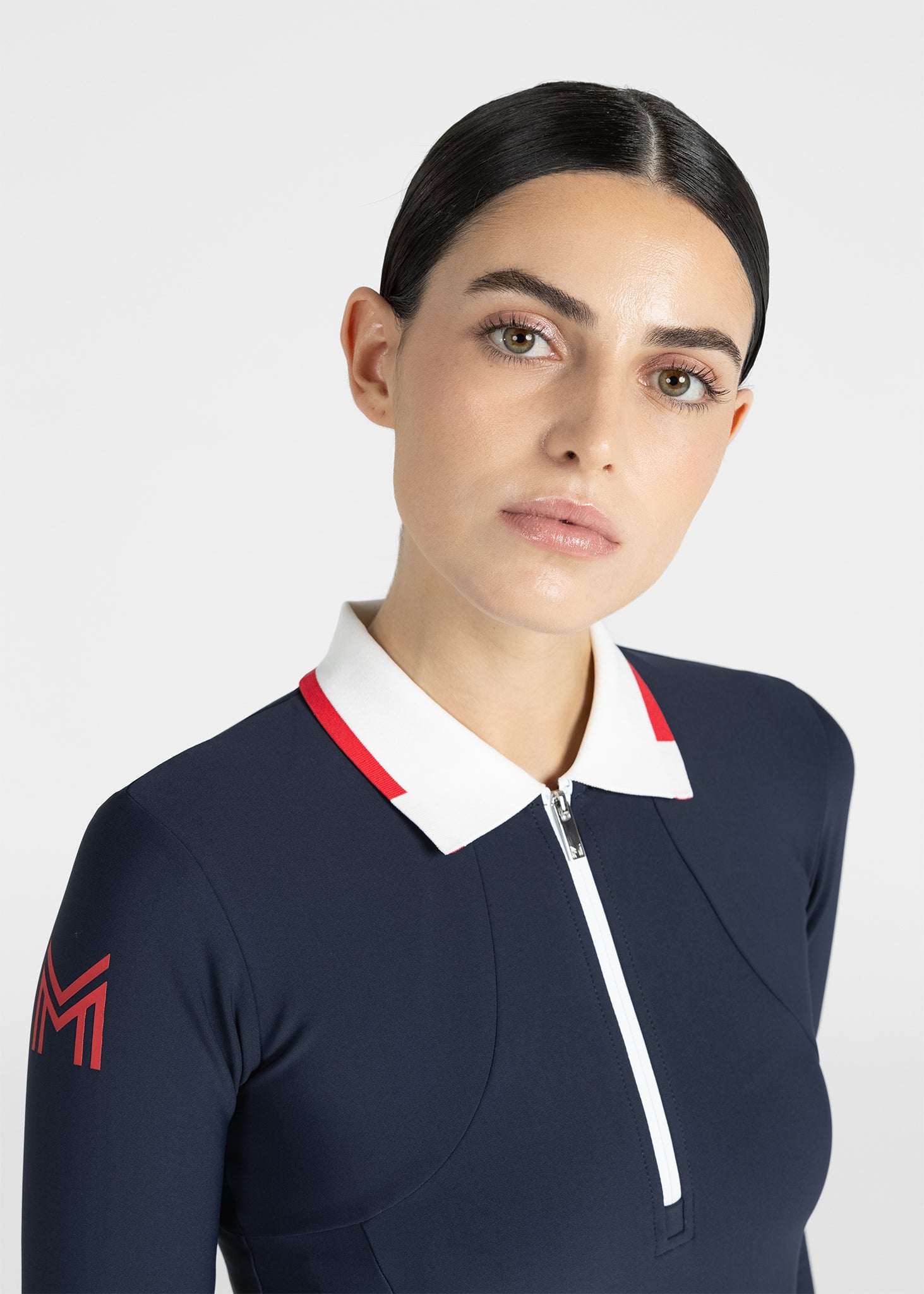 Concept Polo Long Sleeve - Navy