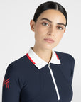 Concept Polo Long Sleeve - Navy