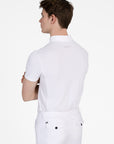 Short Sleeve Focus Competition Shirt - White