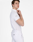 Short Sleeve Focus Competition Shirt - White