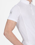 Short Sleeve Focus Competition Shirt - White