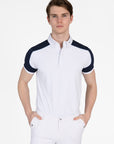 Pivot Competition Shirt - White/Navy