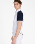 Pivot Competition Shirt - White/Navy