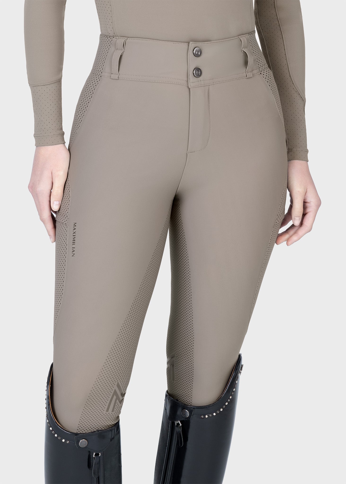 Aero Breeches (Taupe)
