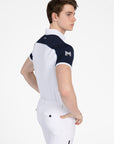 Pivot Competition Shirt - White/Navy