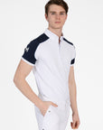 Pivot Competition Shirt - White/Navy